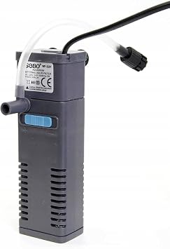 Sobo Wp-320f Aquarium Interior Filter 500 Lt/h 5W [Energy Class A+]