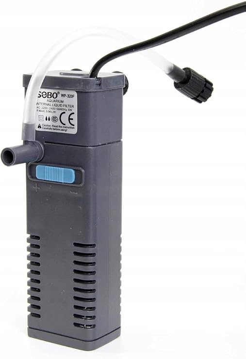 Sobo Wp-320f Aquarium Interior Filter 500 Lt/h 5W [Energy Class A+]