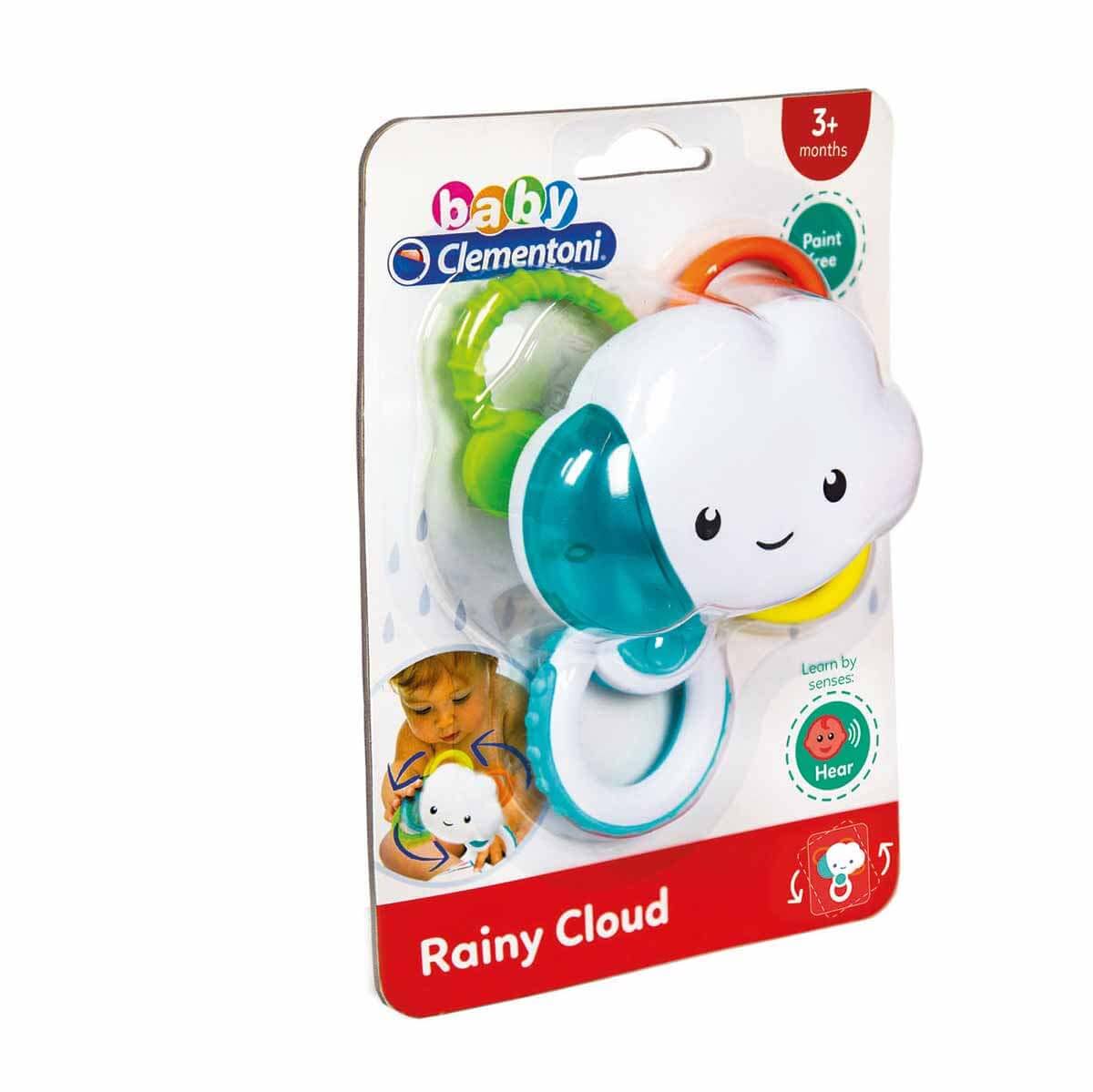 Clementoni 17324 Baby - Bulut Çıngırak 3 Ay