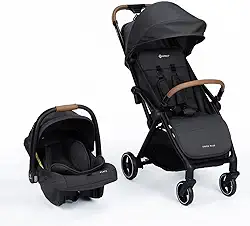 Travel System Safety 1st, Spark Plus Duo, 0 meses a 22 kg, Black Graphite