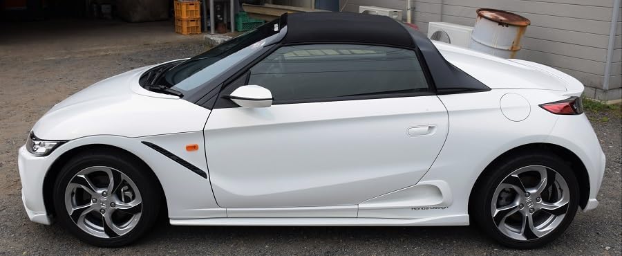 Amazon | ホンダ HONDA S660 用エアロ サイドアンダースポイラー | サイドス …
