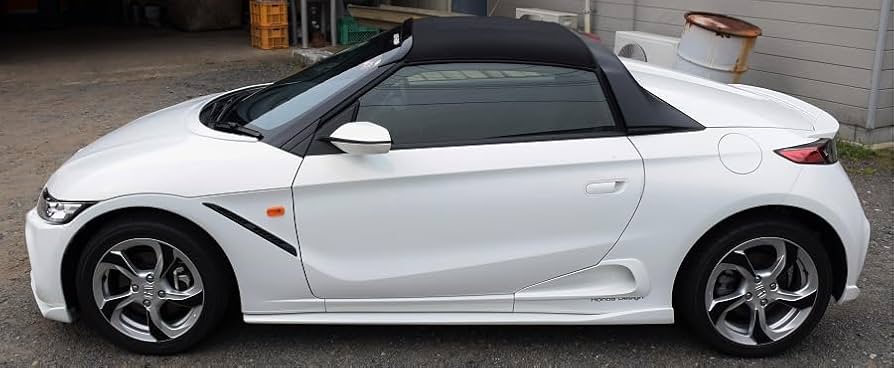 Amazon | ホンダ HONDA S660 用エアロ サイドアンダースポイラー