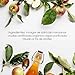 Kevala Organic Raw Apple Cider Vinegar - With Mother, Non GMO, Kosher, Salad Dressing, Fresh Apples, Gluten Free, Unfiltered, Bottle 12 fl oz