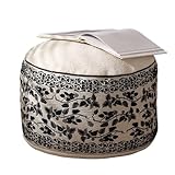 Construction en tissu de qualité supérieure : fabriqué à partir de tissu chenille de haute qualité, ce futon est doux pour la peau, respirant et incroyablement confortable. Sa surface douce et non cousue offre une sensation luxueuse, tout en étant épaisse, durable et infroissable pour une utilisation durable.