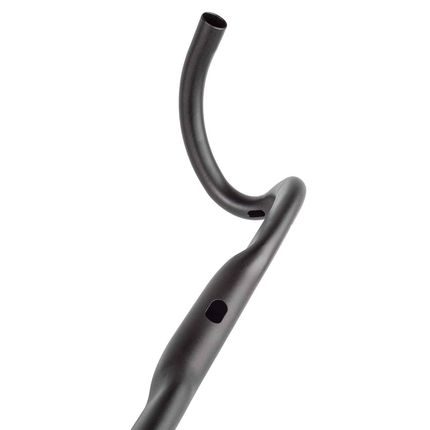 M-WAVE M-WAVE RG F12 - Manubrio bici da strada, 420 mm, ergonomico, molto leggero, gestione dei cavi integrata, RG F12
