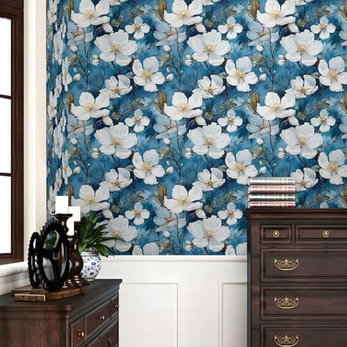 Image of Self Adhesive Decorative Peel Stick Waterproof Wallpaper Wall Decor Removable Wall Paper for Living Room Hall Decoration PVC Vinyl DIY Contact Paper 45x304cm
