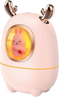 Humidificador de aire seguro, humidificador de estudios de yoga, humidificador de sala de juegos, difusor de aire de escritorio, humidificadores para dormitorio, purificación de aire silenciosa