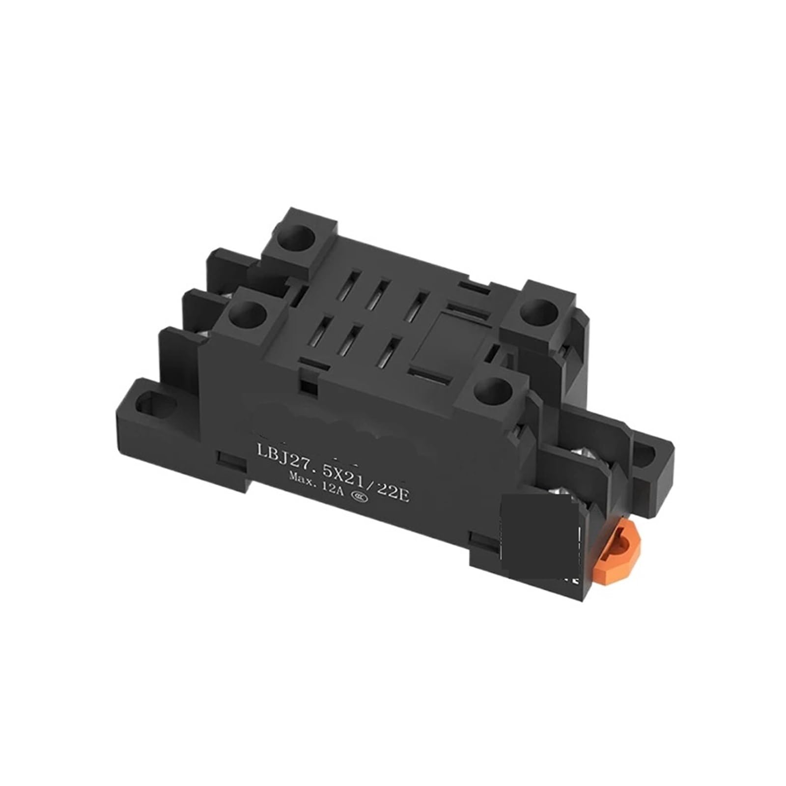 Relé electromagnético intermedio contra fallos de señal eléctrica DC12V 3
