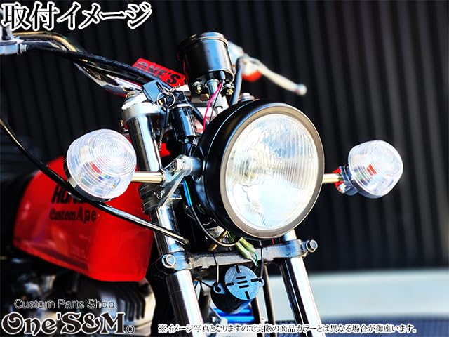 Amazon | C3-1SM ホークタイプ ホークウインカー メッキウインカー 2個 