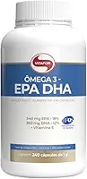 Ômega 3 EPA DHA 240 Cápsulas Vitafor 540mg EPA 360mg DHA