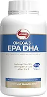 Ômega 3 EPA DHA 240 Cápsulas Vitafor 540mg EPA 360mg DHA