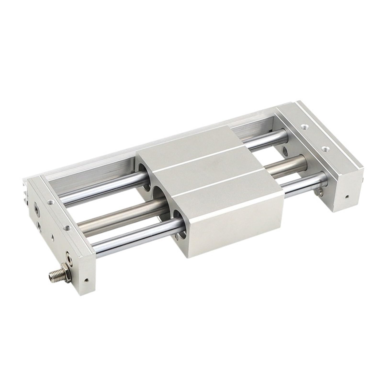 Cylindre sans tige magnétique CY1S mini actionneur pneumatique industriel à course ajustable
