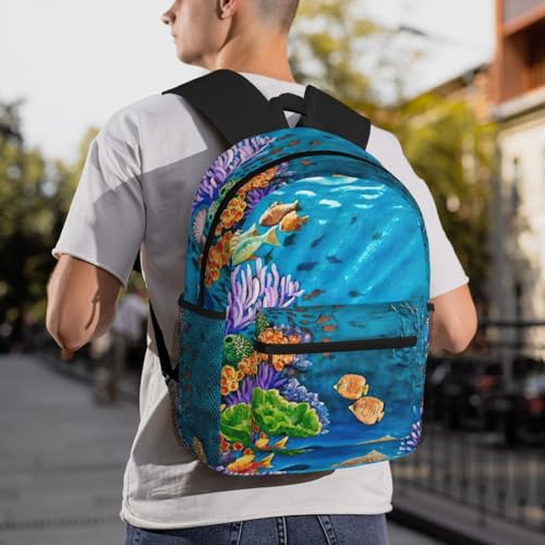 Sac à dos décontracté imperméable pour protéger vos affaires à l'université - 7
