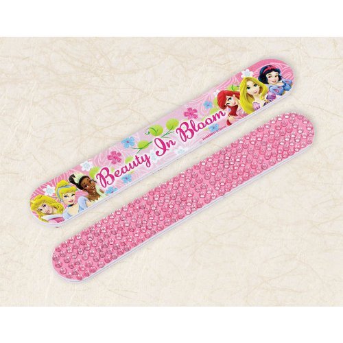 Disney Princess Nail File Birthday Party Favour (1 Piece), Pink, 5" x 3/4".