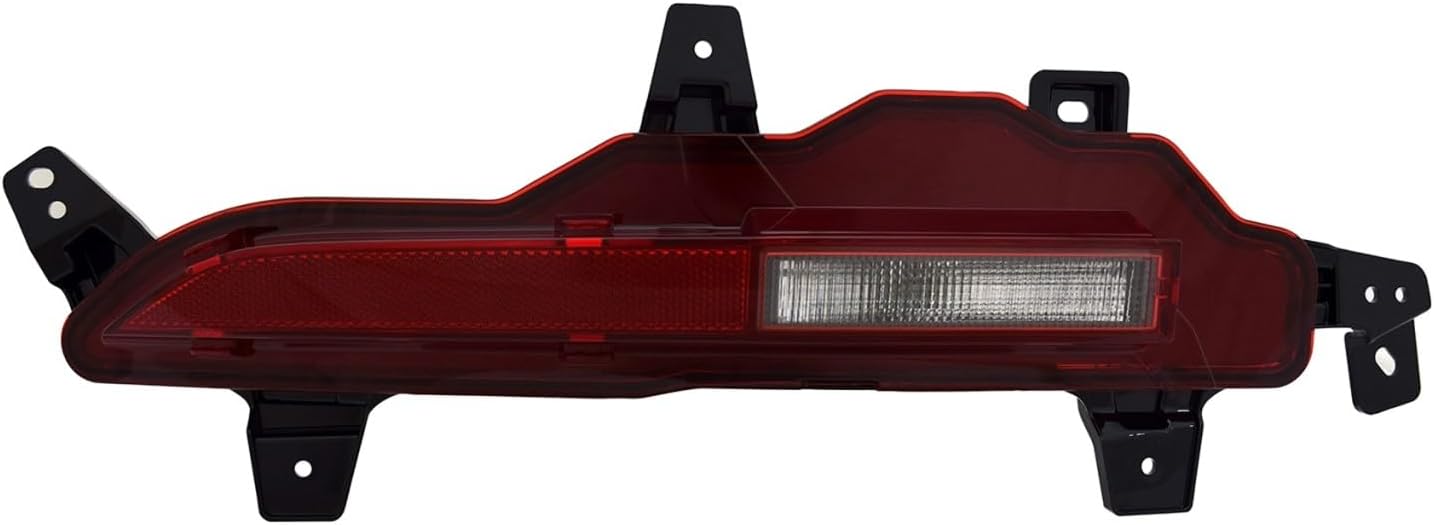 Rareelectrical New Left Back Up Light Assembly Compatible With Hyundai Palisade Calligraphy Night Edition Sport Utility Palisade Ultimate Calligraphy Sport Utility 2023-2024 By Hy2882110