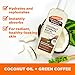 Palmer's Coconut Oil Formula Body Oil, Body Moisturizer with Green Coffee Extract, Bath Oil for Dry Skin, 8.5 Ounces (Pour Cap)