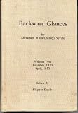 Backward glances