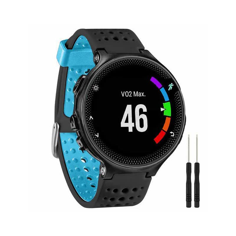 HXFFXHF para Garmin Forerunner 220 230 235 630 620 735 RELAJO DE RELAJ
