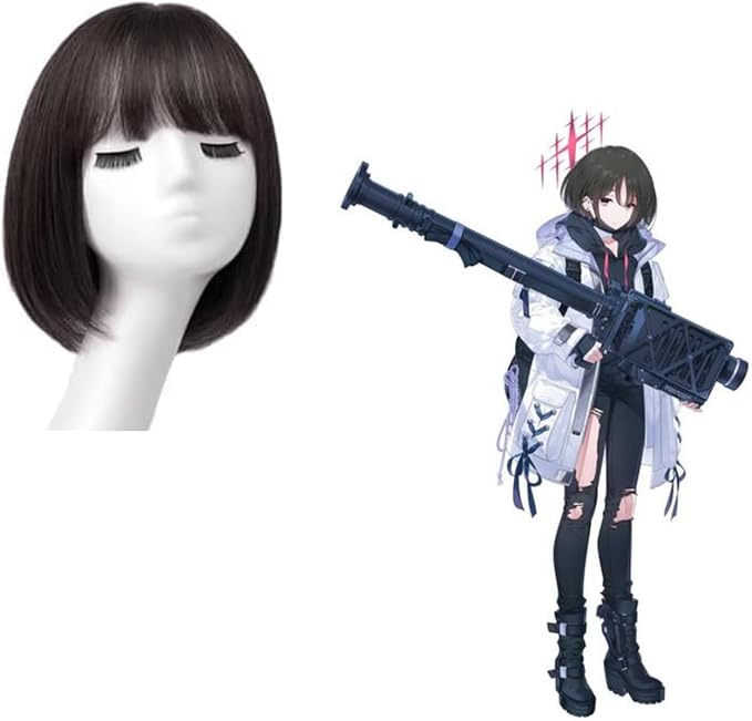 Amazon.co.jp: ブルーアーカイブ ブルアカ 戒野ミサキ コスプレ衣装