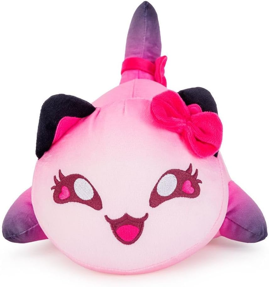 KC Cat Plush Toys - Fantasy Themed Mini Squishy Figures - Embroidery Plush Pillow - Kawaii Cat Stuffed Animal Collectibles Toys for Kids Idea