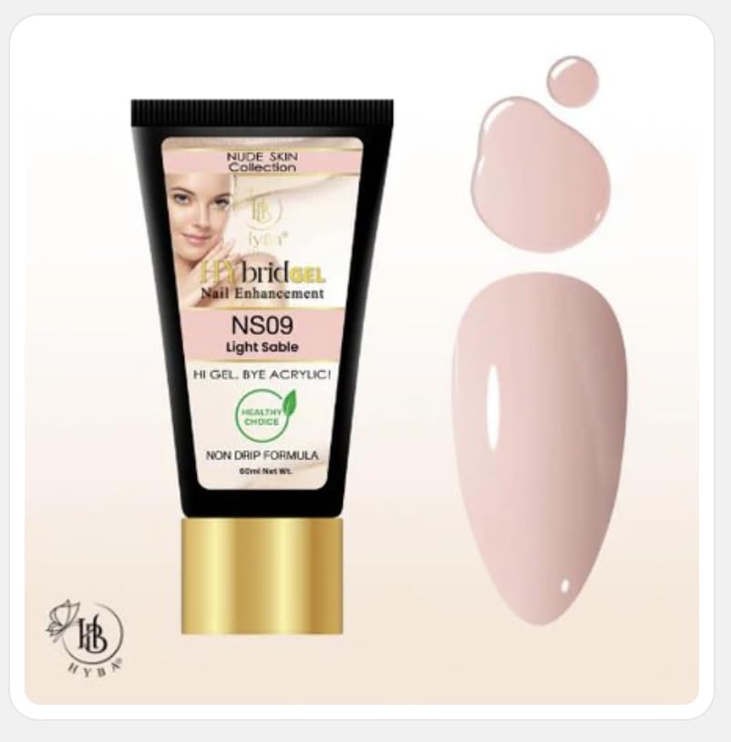 HyGEL Hybrid Nail Gel Nude Skin Collection 60 ml miniatura 2