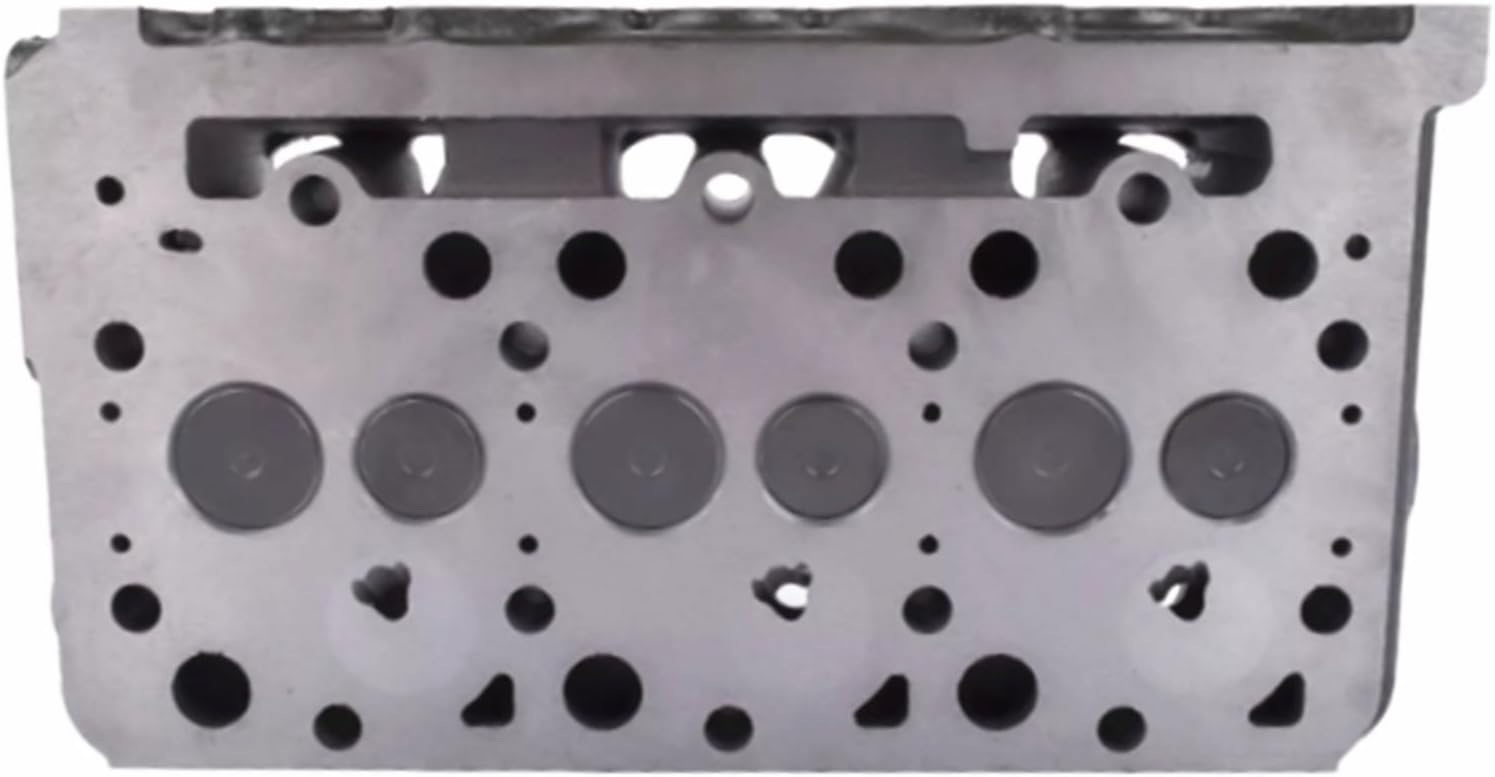 D1503 Engine Complete Cylinder Head 1A013-03043 1A013-03044 1A01303043 1A01303044 Replacement for Kubota D1503 Engine Excavator KX91-3 U35 Loader R420 R420 L2900 L3000 L3010 L3130 Tractor