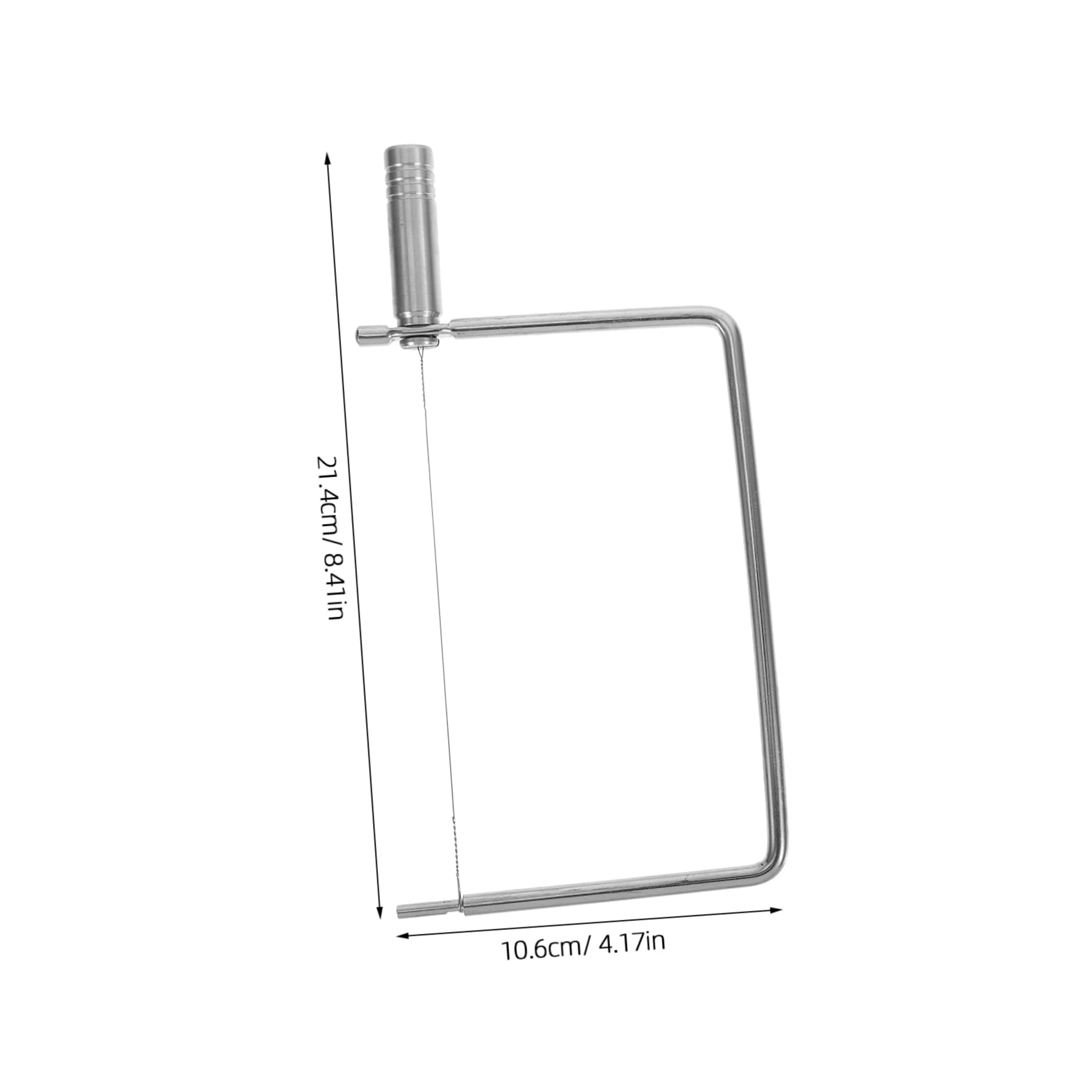 VINTORKY Stainless Steel Cheese Slicer Food Slicer Multipurpose Cheese Tool Set Handheld Easy Cleaning Robust Design