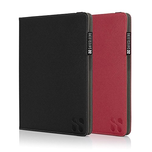 Safesleeve Emf Protection Anti Radiation Ipad Case: Universal Tablet Case For For 9"-10" Tablet Computers Including Ipad, Ipad Air, Ipad Pro 9.7 Galaxy Tab 9.7, Nexus 10, Nook Hd+ (Red) #TOP2
