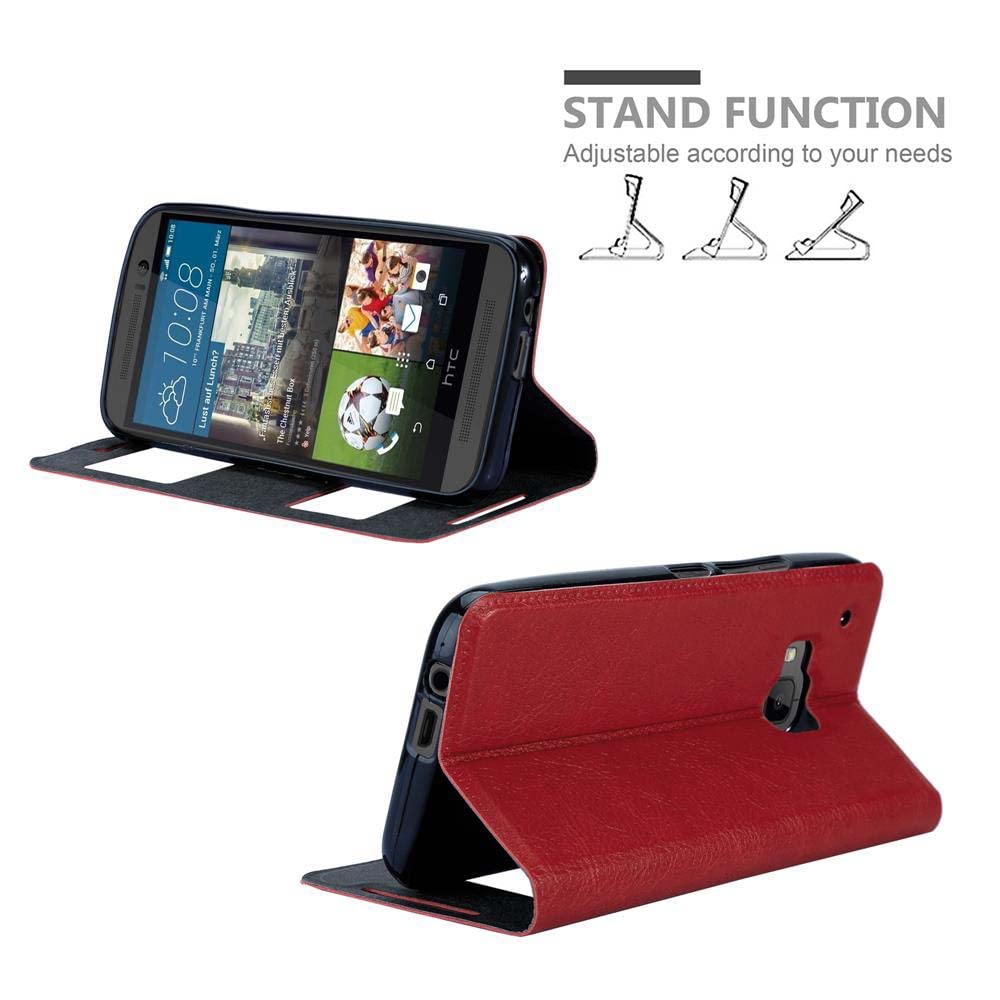 Cadorabo Custodia per HTC ONE M9 Book Cover (HTC One M9