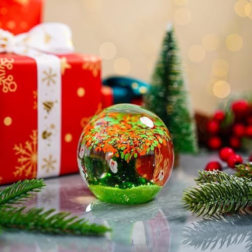 Hdcrystalgifts 3.1'' Hand Blown The Celtic Tree Of Life Collectible Figurines Art Glass Lampwork Paperweight Ornament Home Table Decor Gift thumb #3