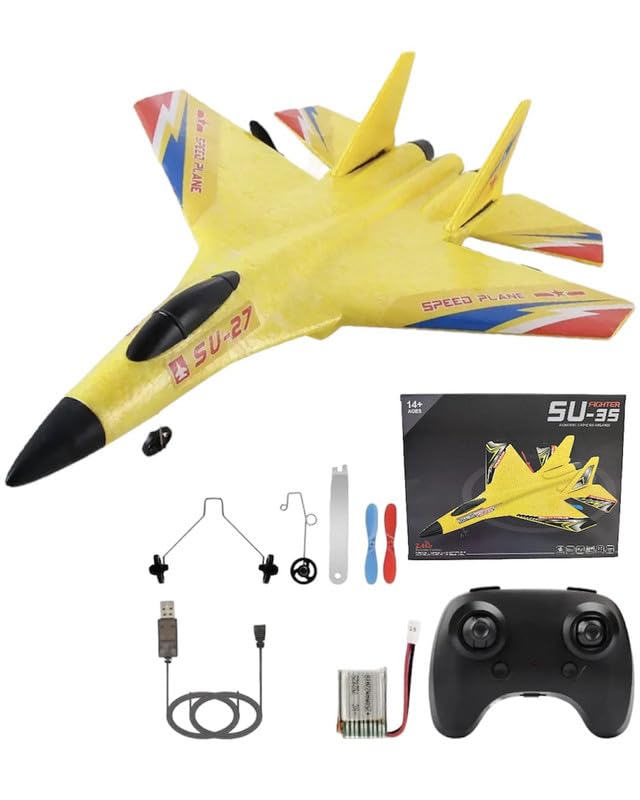 Buy KIDSZILLA Remote Control Airplane 2.4 GHZ Glider Rc Plane, 2 CH