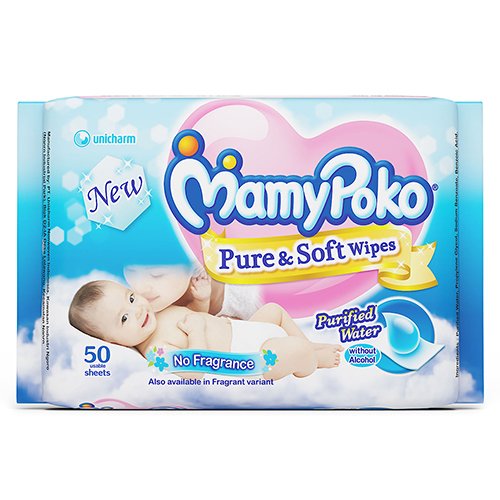 mamy poko wet wipes