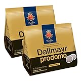 Dallmayr Prodomo Kaffeepads, für alle Pad Maschinen, Röstkaffee, Spezialveredelt, 32 Pads, á 7 g