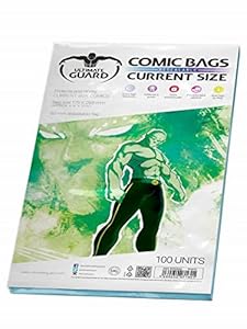 Ultimate Guard Comic Bags Current Size (100)