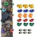 4YANG Tree Climbing Juego de Escalada en Roca, 15 presas para trepar árboles y 6 Correas de trinquete para niños Climber, Ideal para Marcos de Escalada, Paredes de Escalada para niños Obstáculo