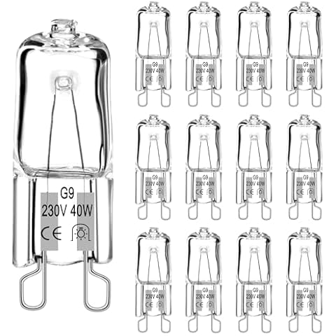 Ampoule Halogène G9 40W Jewan Cover