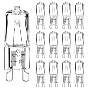 Jewan G9 Halogenlampe 40W 12 Stück