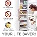 OUGAR8 Refrigerator Door Handle Covers Handmade Decor Protector for Ovens, Dishwashers.Keep Your Kitchen Appliance Clean from Smudges, Food Stains (Retro Rose, 14.5