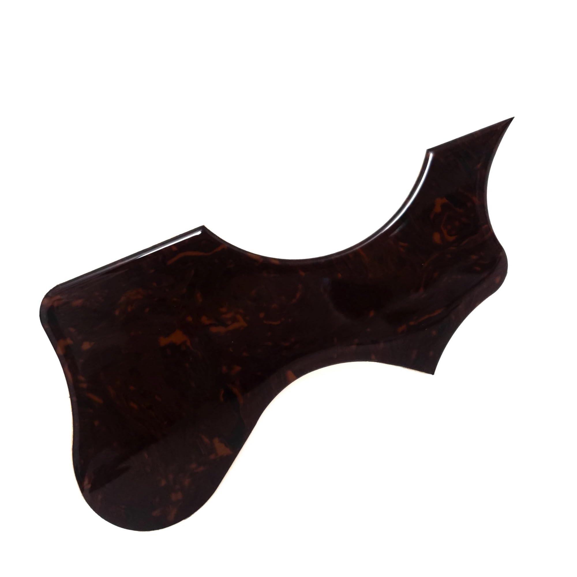 Pickguard do gitary akustycznej dla początkujących Płytka ochronna do gitary akustycznej Red Tortoise Accessories