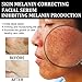 Melanin Correcting Facial Serum, Dark Spot Corrector Daily Face Serum, Melanin Correcting Facial (3pcs)