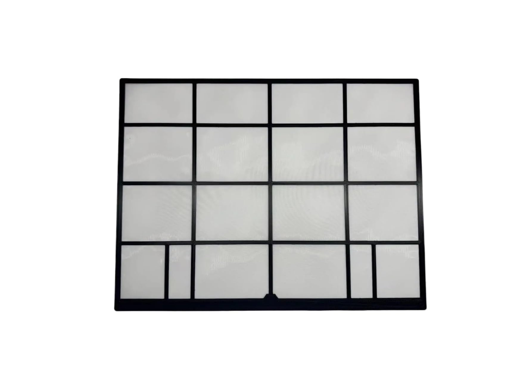 2 PZ/SET, Compatibile For Daikin, 41.8X32.5 Cm 4023332 Filtro Del Condizionatore Personalizzato Mini Tipo Versato Schermo Antipolvere For Aria Condizionata