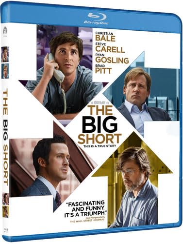 BIG SHORT - BIG SHORT (2 Blu-ray)
