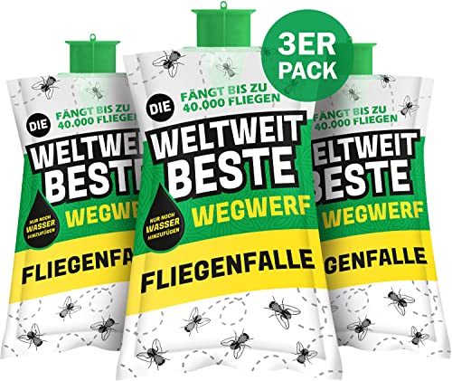 Luigi's Beste Fliegenfalle für Draußen - Fliegenfänger Beutel -...