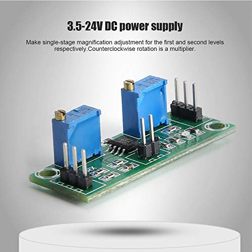 2 stks Zwak Signaal en Spanning Versterker Module, LM358 3.5-24 v 15-20MA Power Signaalcollector voor DC Pulse - Afbeelding 4