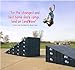 LandWave Single Skateboard Ramp