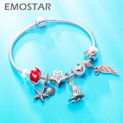 Wedding Theme Charms, 925 Sterling Silver Wedding Dress Ring Dangle, Butterfly, Bouquet Flower,Cheongsam,Fu Bag, "Just Married",Little Prince Beads fits Anniversary/Birthday/European DIY Bracelet3