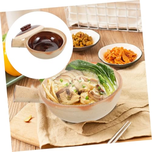 Pot à soupe traditionnel pour cuisson de ragoûts BESPORTBLE - 5