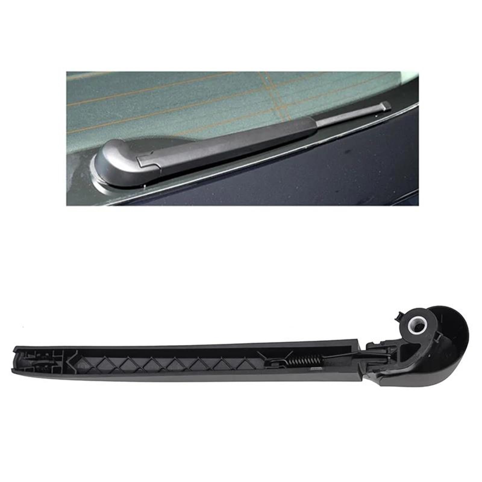 Kit Set Braccio E Spazzola Tergicristallo Posteriore da 14" per P&orsche per Cayenne 2010-2017 Parabrezza Parabrezza Portellone Posteriore Finestrino Spazzola Antipioggia Tergicristallo