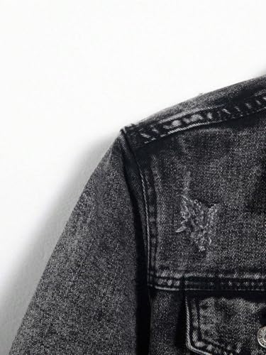 Image of GRECIILOOKS Men'S Denim Jacket | Classic Regular Fit Jeans Jacket For Men | Stylish Branded Jackets For Men - Timeless Casual Wear