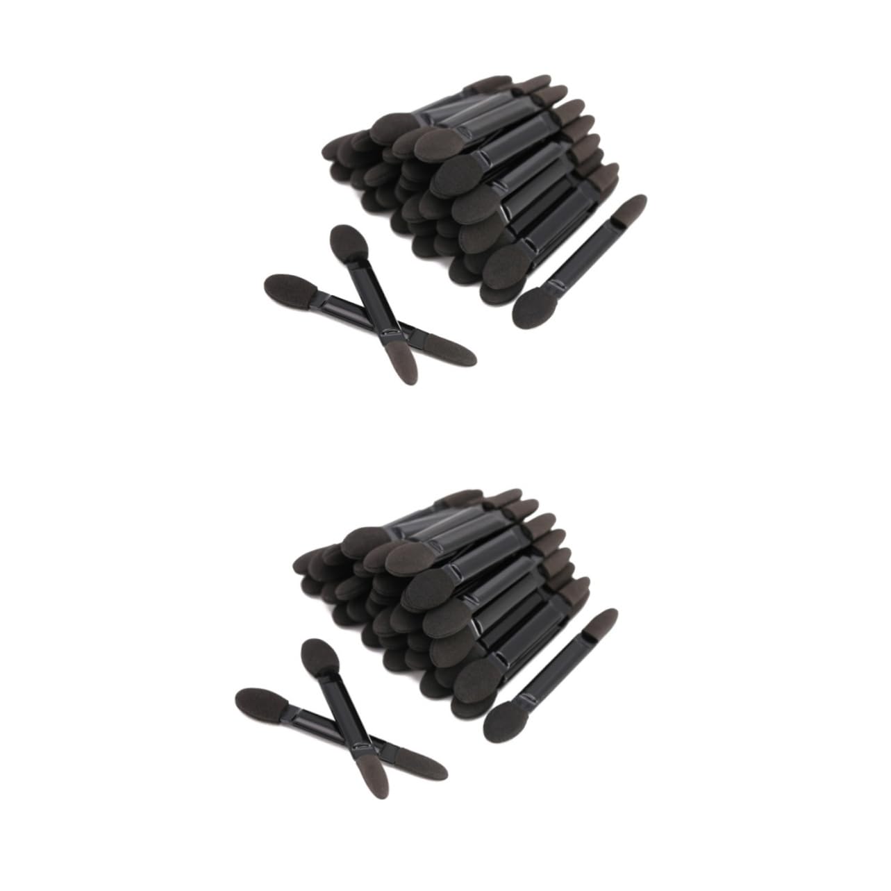 100 Pcs Makeup Eyeshadow Brush Eye Shadow Applicator Eyeshadow Brush Kit Women Eyeshadow Brush